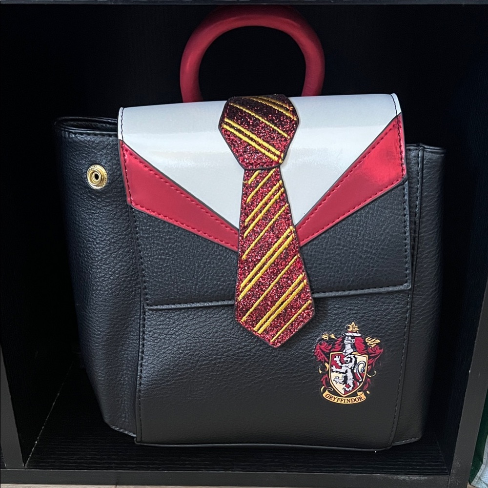 Gryffindor Themed Black and Red Backpack